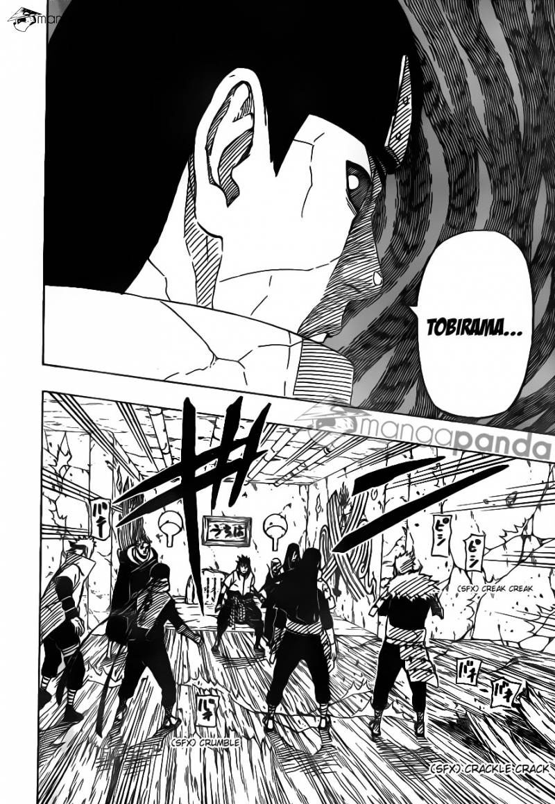 Lecture en ligne Naruto 620 page 5