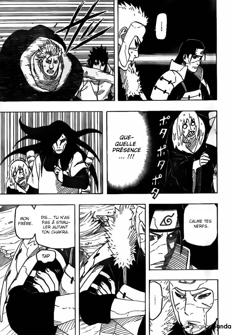 Lecture en ligne Naruto 620 page 6