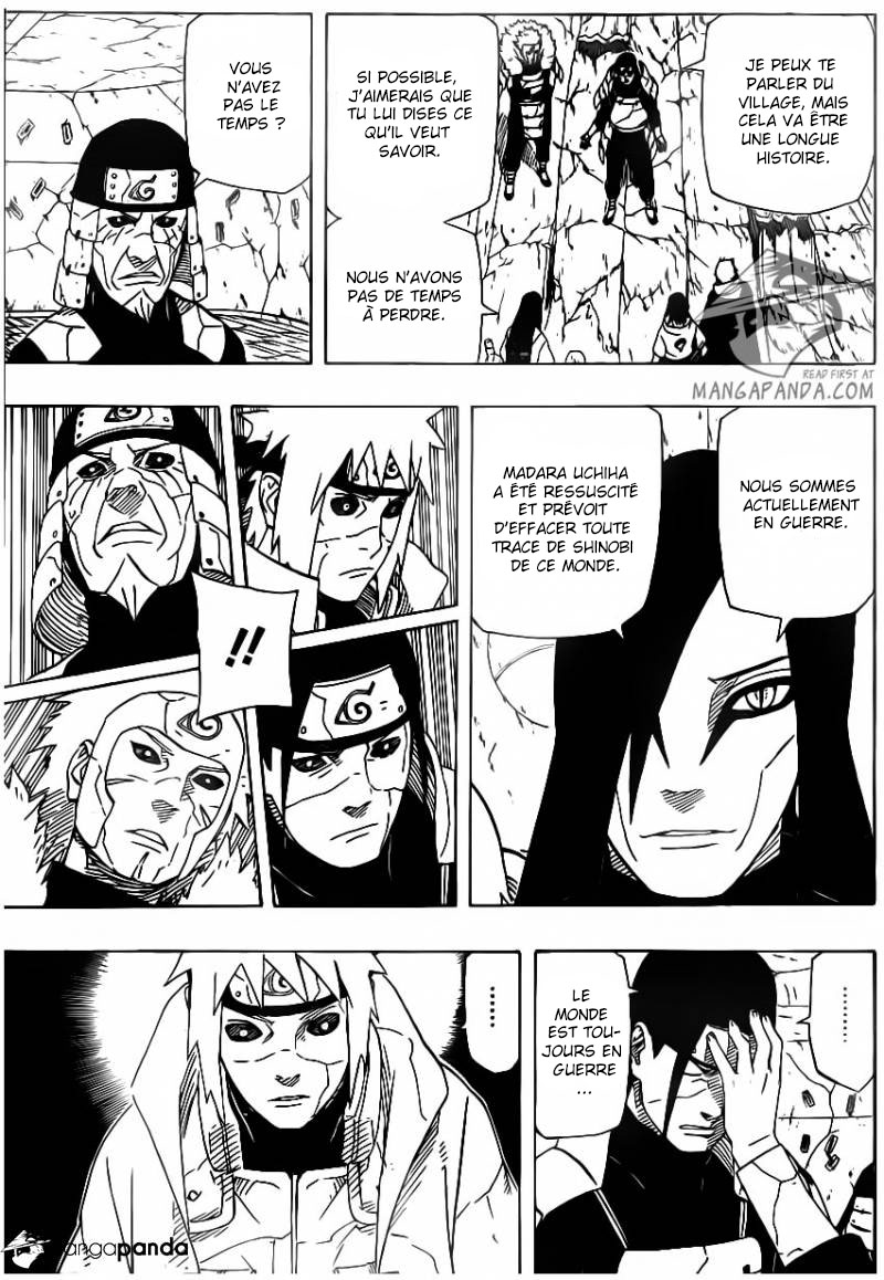Lecture en ligne Naruto 620 page 8