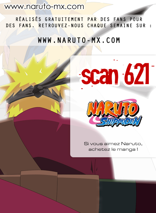 Lecture en ligne Naruto 621 page 1