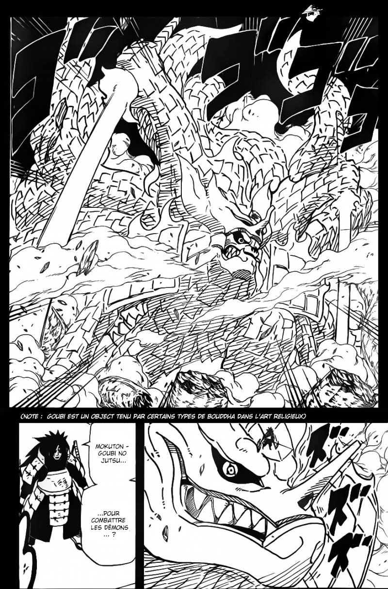 Lecture en ligne Naruto 621 page 3