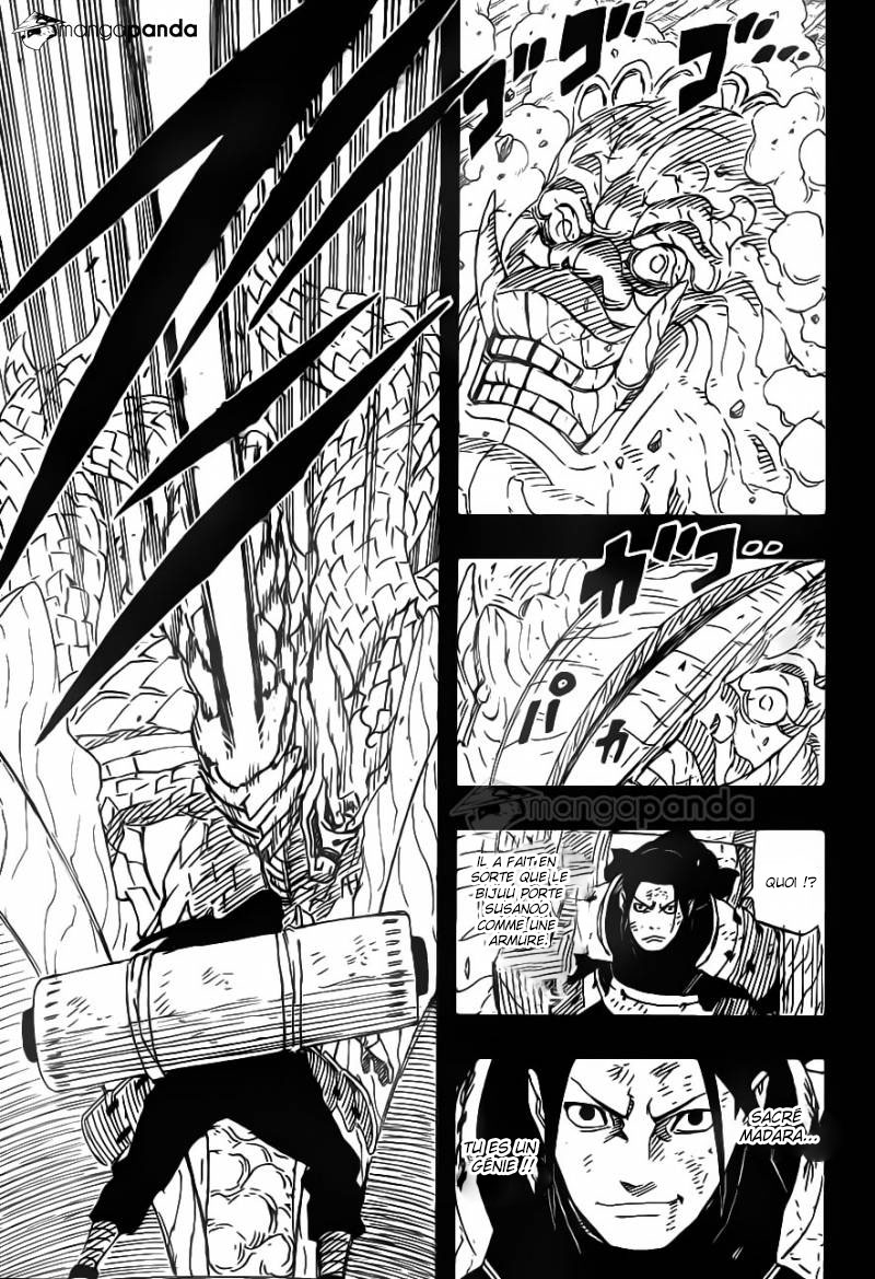 Lecture en ligne Naruto 621 page 4