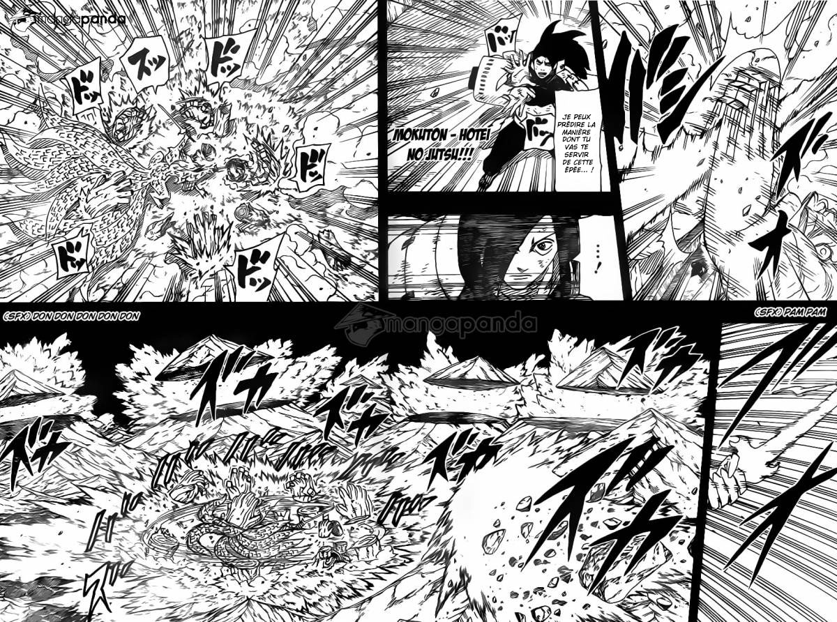 Lecture en ligne Naruto 621 page 5