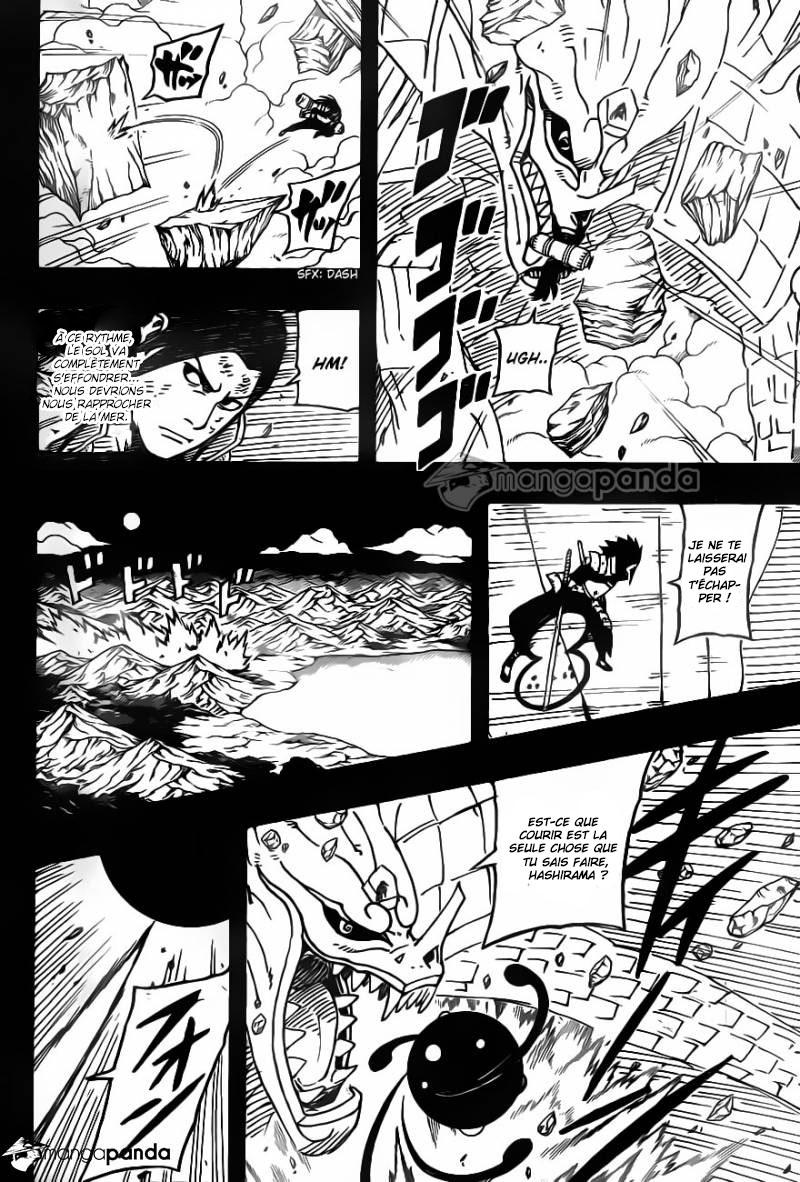 Lecture en ligne Naruto 621 page 6