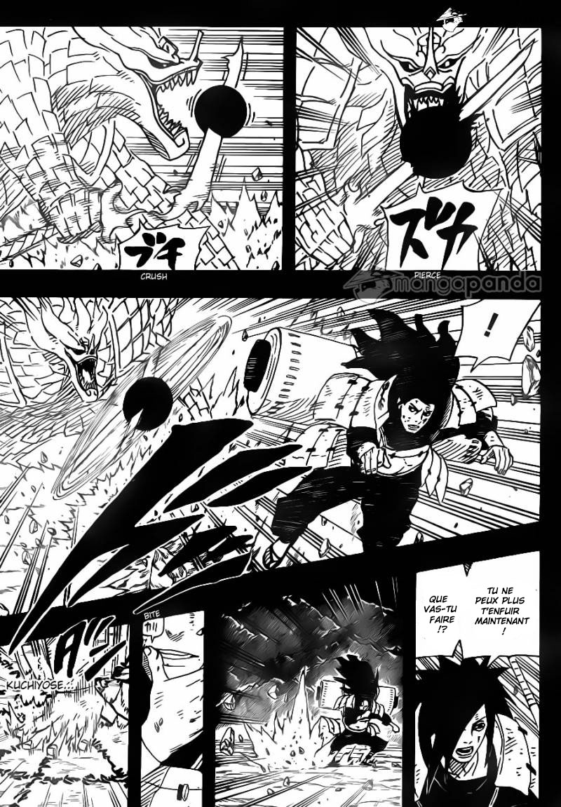 Lecture en ligne Naruto 621 page 7