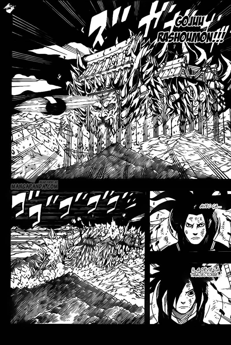 Lecture en ligne Naruto 621 page 8