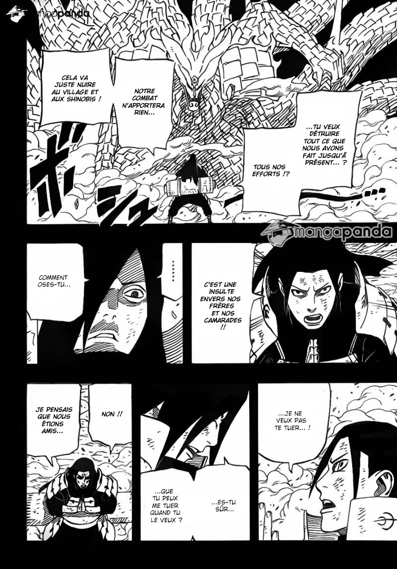 Lecture en ligne Naruto 621 page 10
