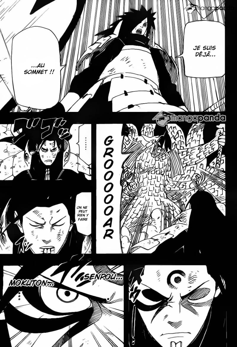 Lecture en ligne Naruto 621 page 11