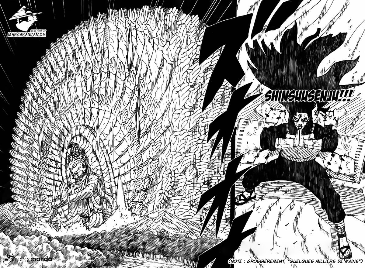 Lecture en ligne Naruto 621 page 12