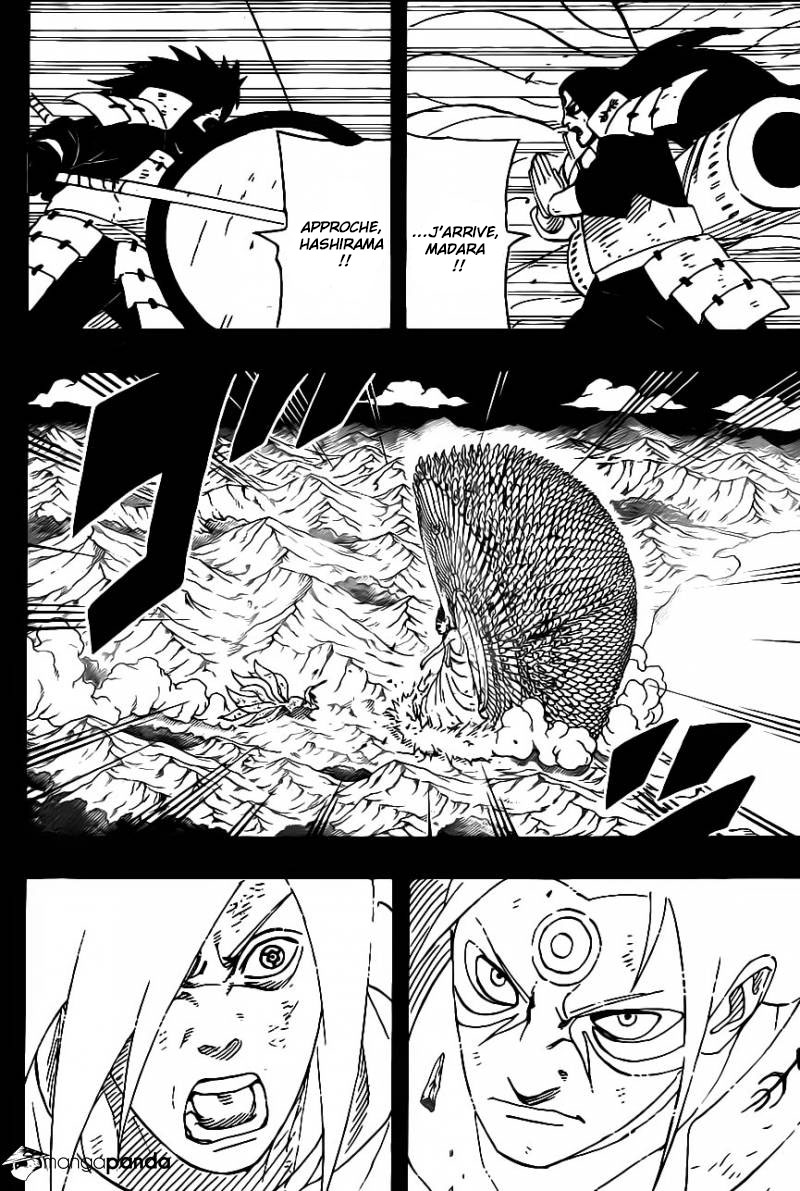 Lecture en ligne Naruto 621 page 13