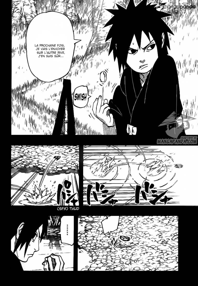 Lecture en ligne Naruto 621 page 15