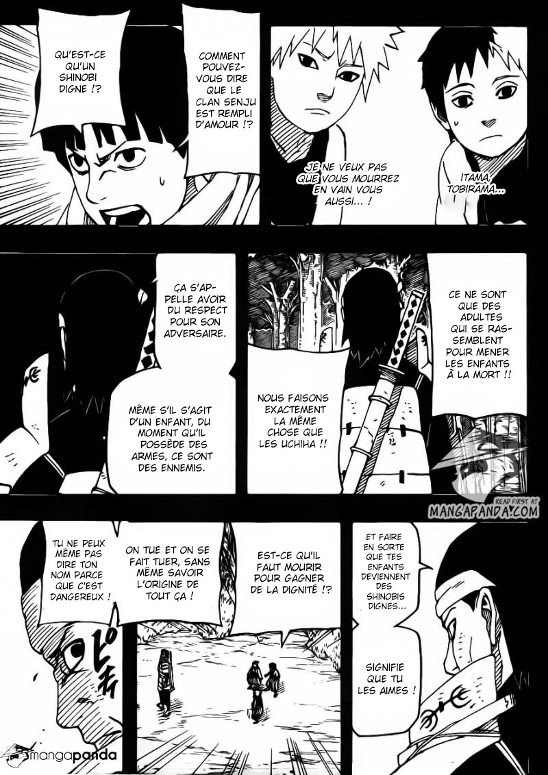 Lecture en ligne Naruto 622 page 10
