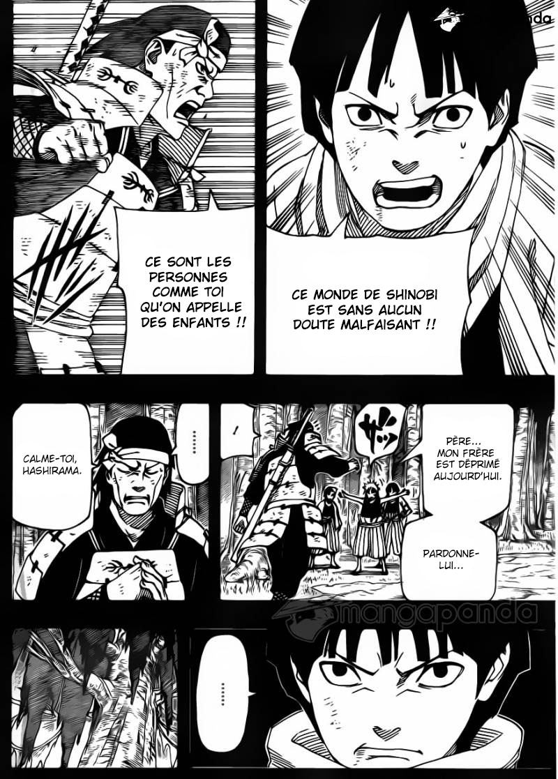 Lecture en ligne Naruto 622 page 11