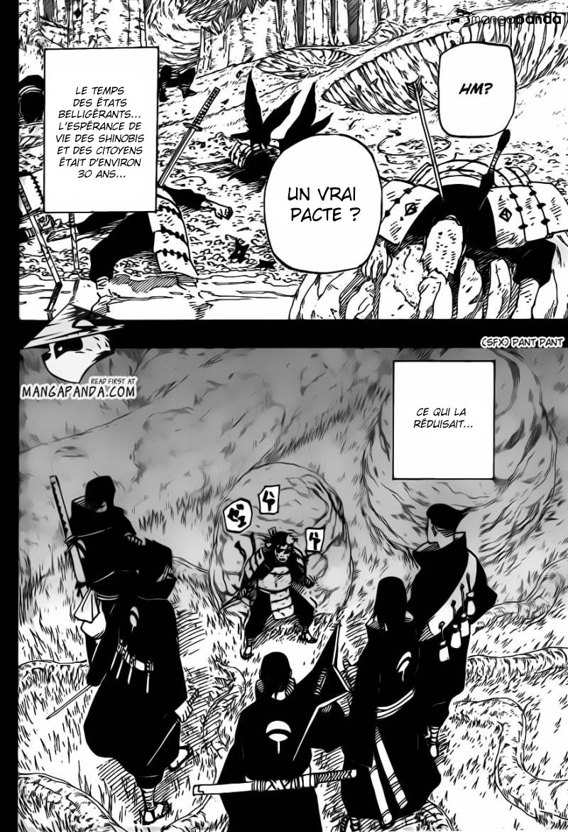 Lecture en ligne Naruto 622 page 13