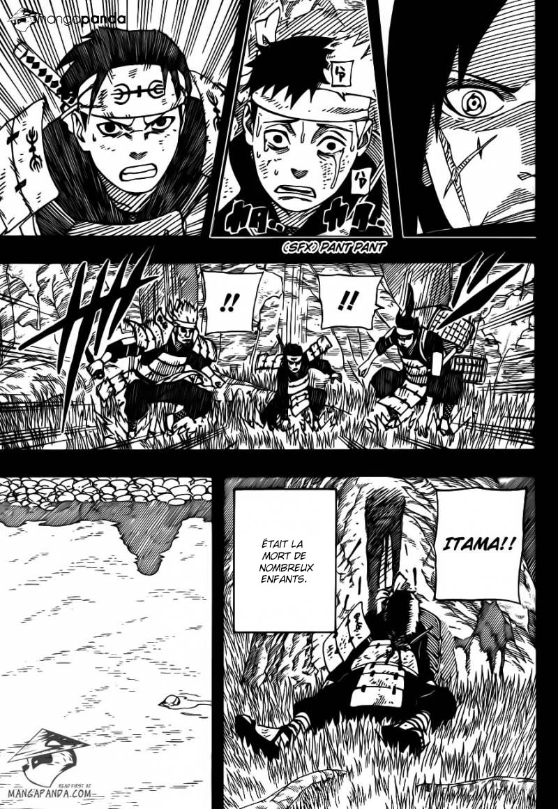 Lecture en ligne Naruto 622 page 14