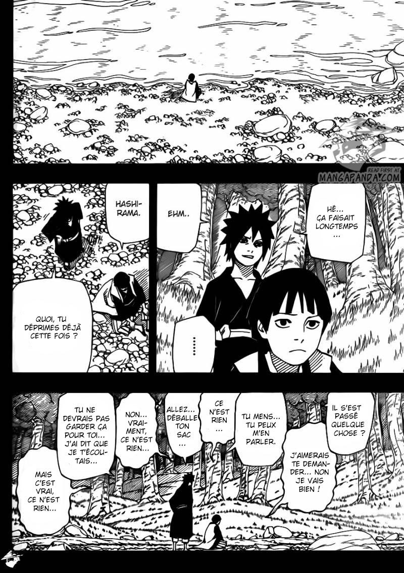 Lecture en ligne Naruto 622 page 15