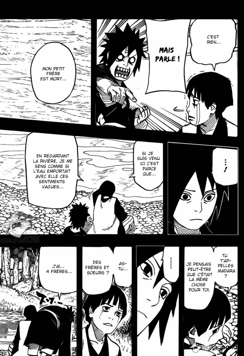 Lecture en ligne Naruto 622 page 16