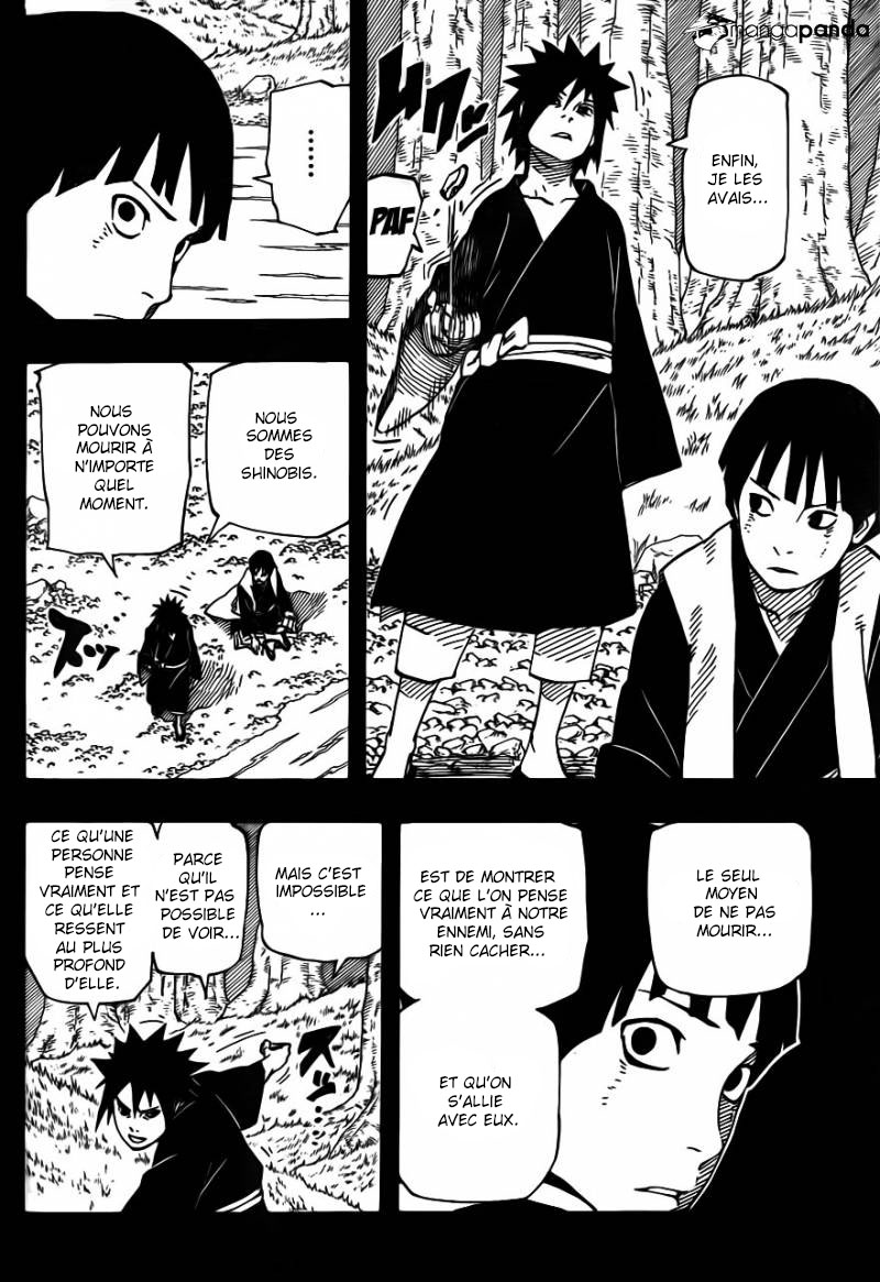 Lecture en ligne Naruto 622 page 17