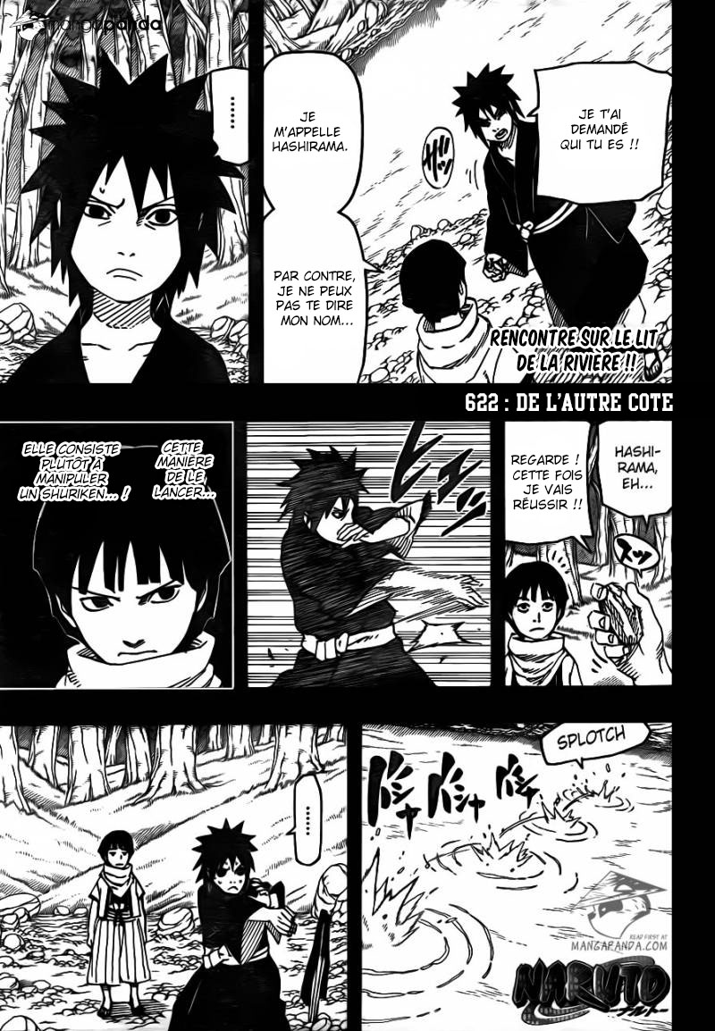 Lecture en ligne Naruto 622 page 2