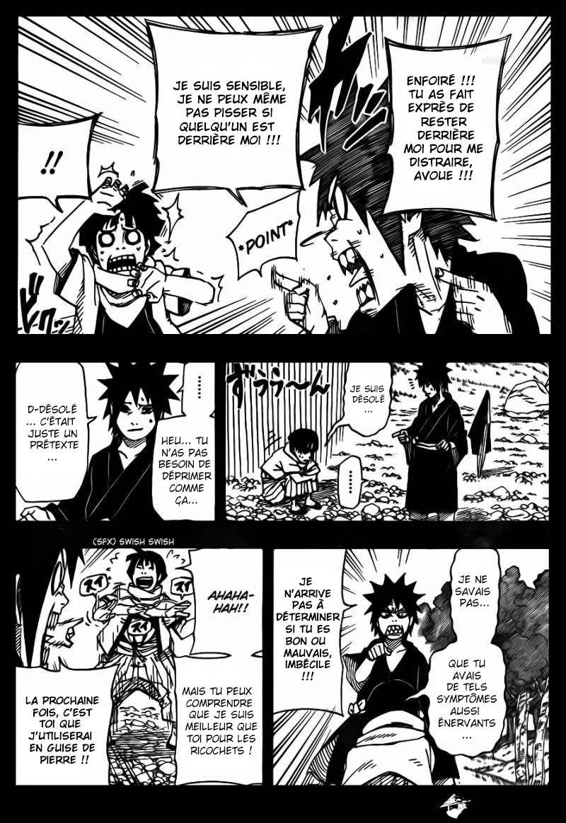 Lecture en ligne Naruto 622 page 3