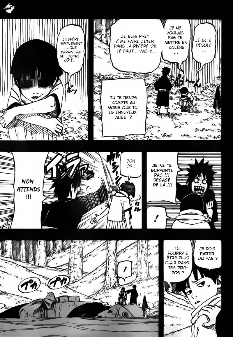 Lecture en ligne Naruto 622 page 4