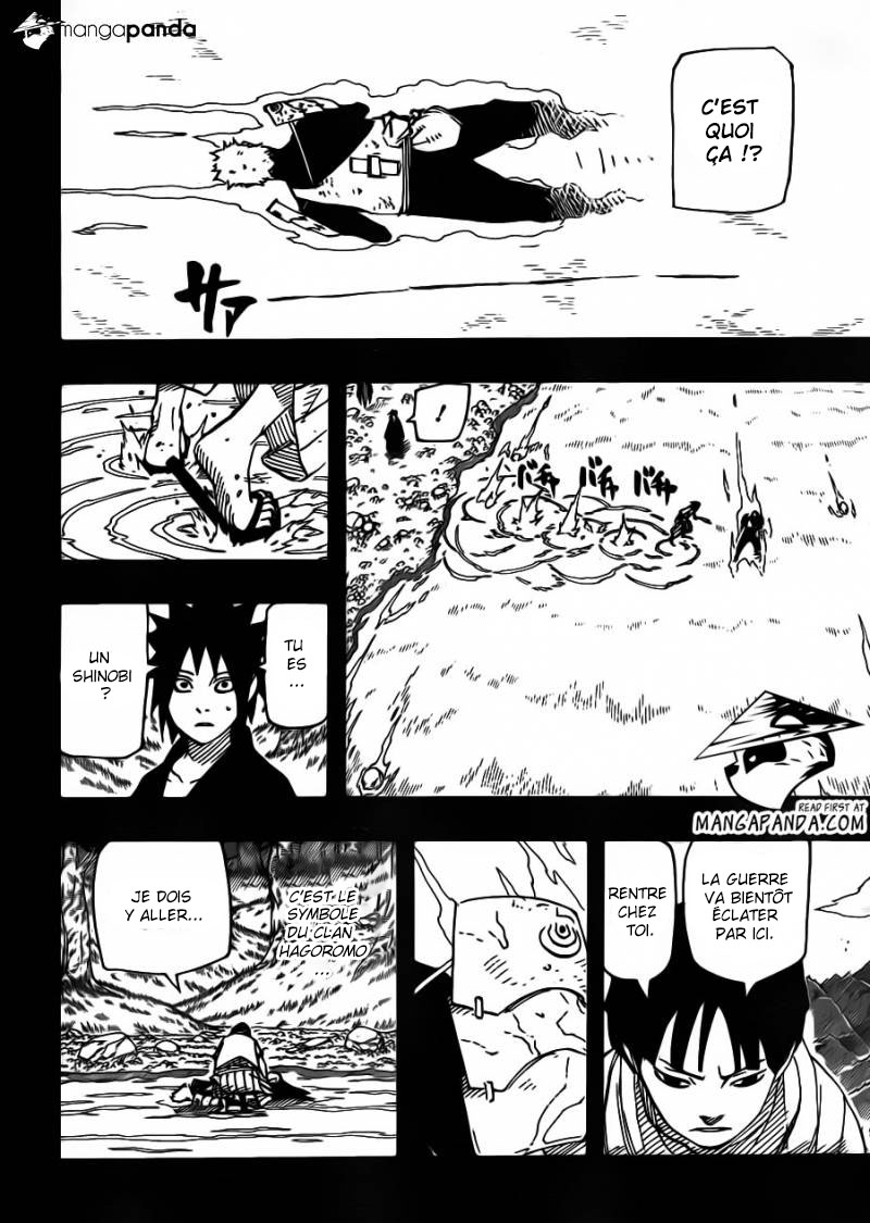 Lecture en ligne Naruto 622 page 5