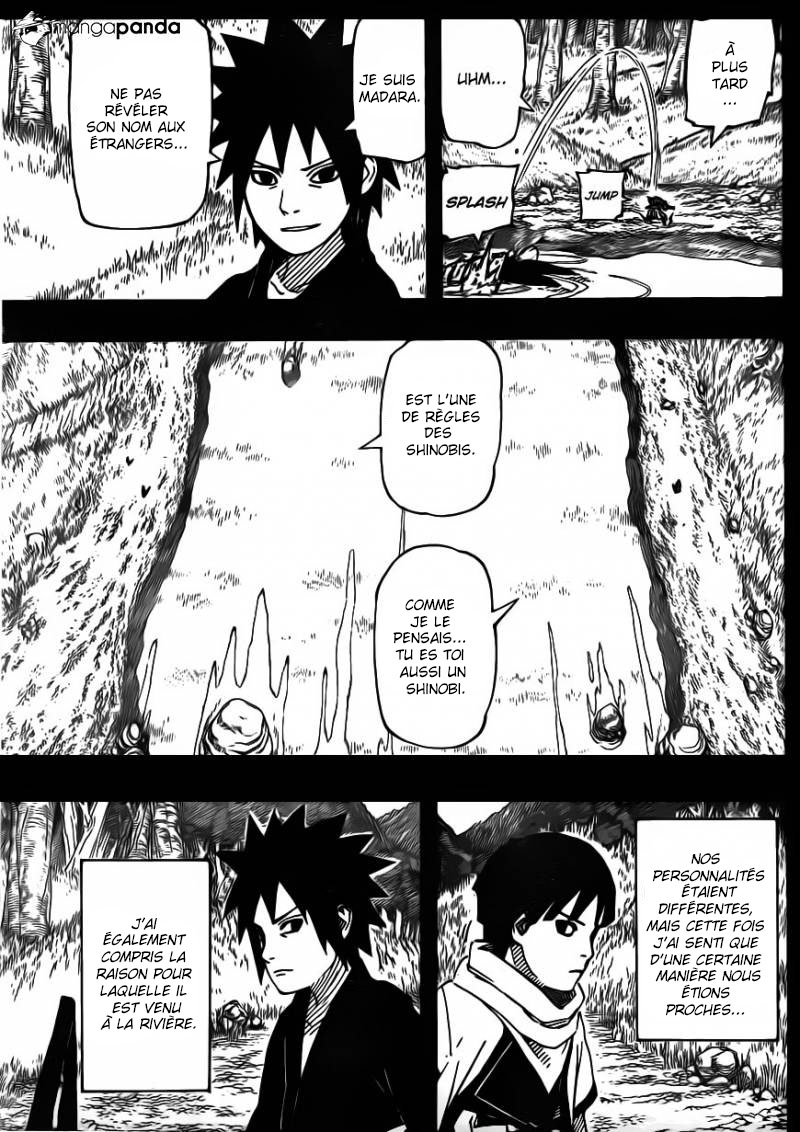 Lecture en ligne Naruto 622 page 6