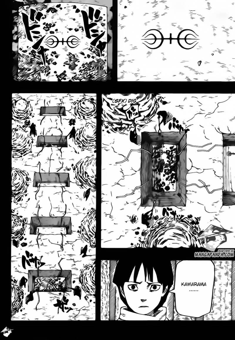 Lecture en ligne Naruto 622 page 7