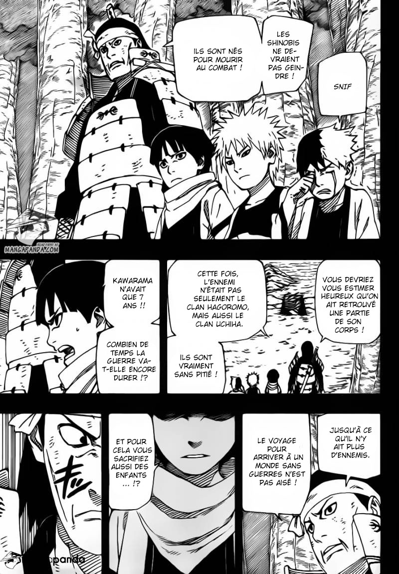 Lecture en ligne Naruto 622 page 8