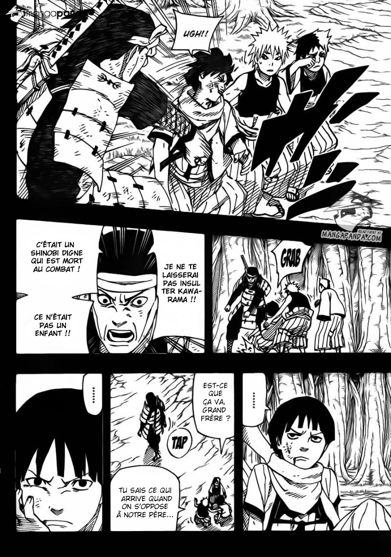 Lecture en ligne Naruto 622 page 9
