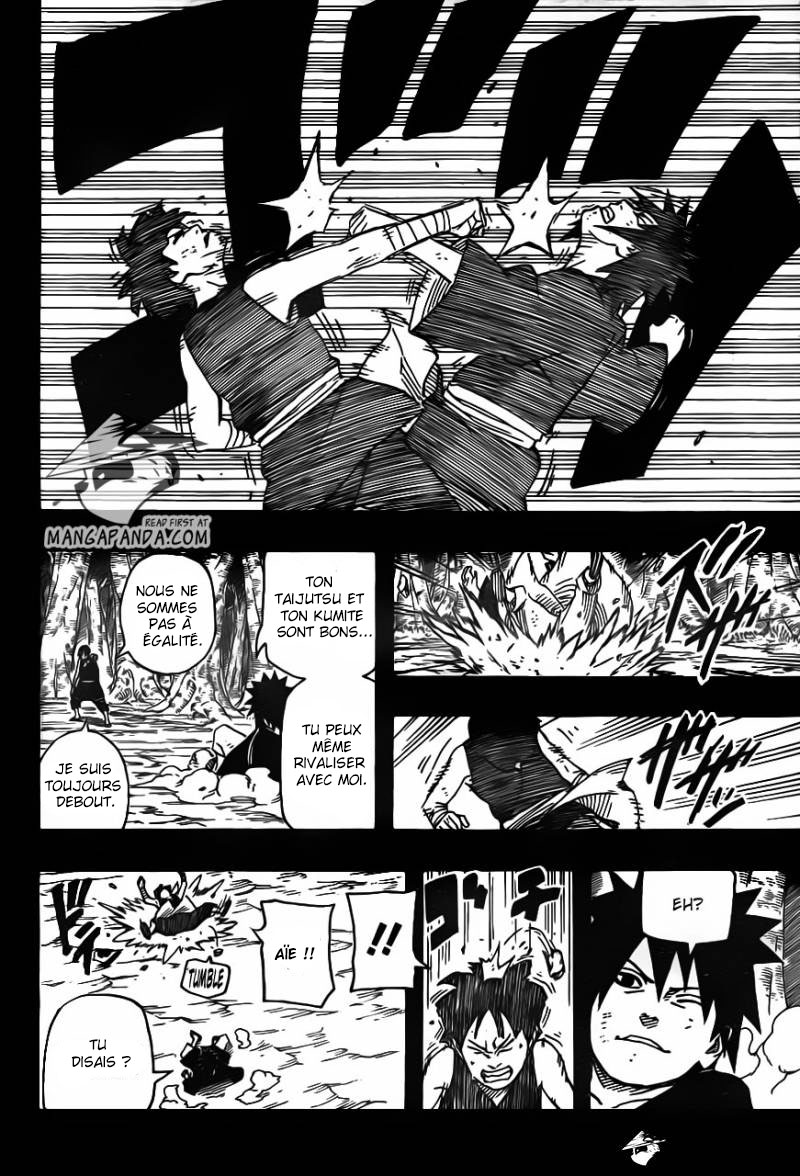 Lecture en ligne Naruto 623 page 3
