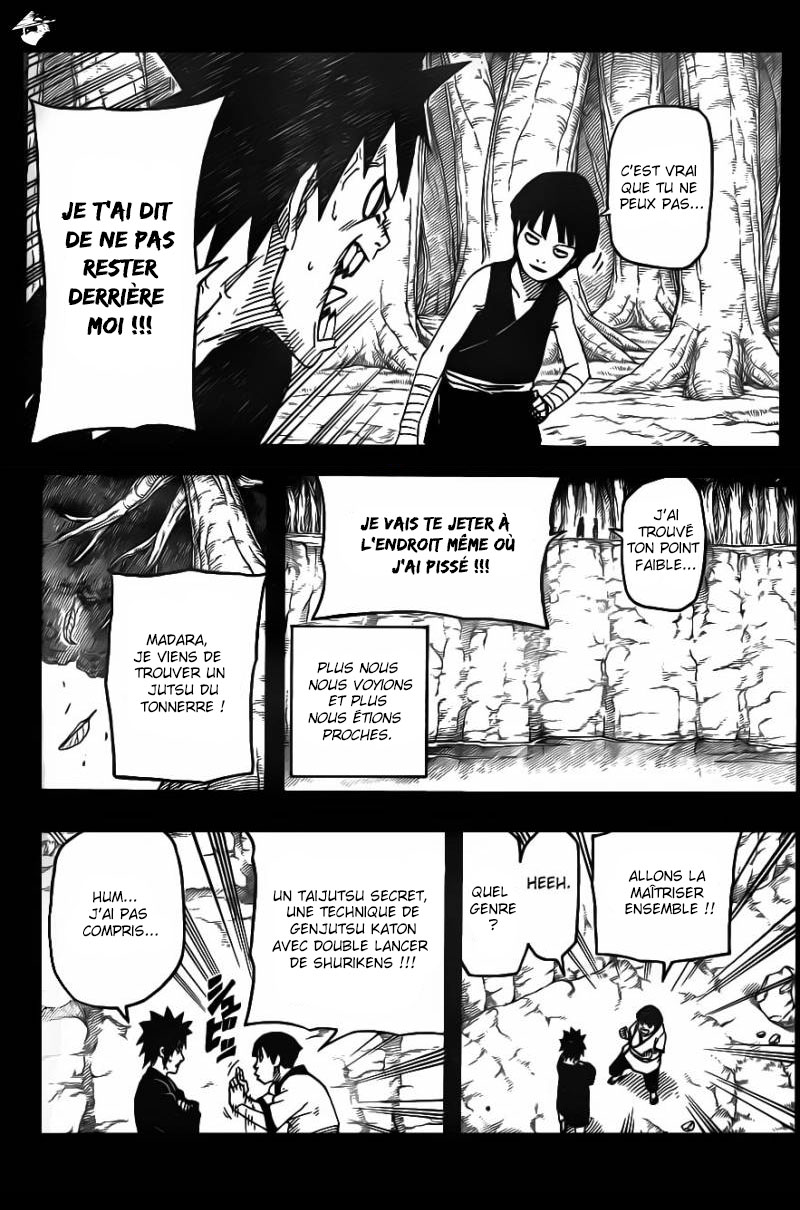 Lecture en ligne Naruto 623 page 5