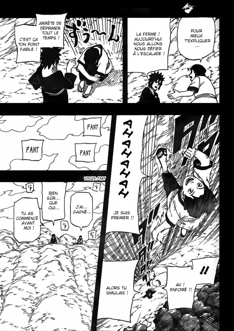 Lecture en ligne Naruto 623 page 6