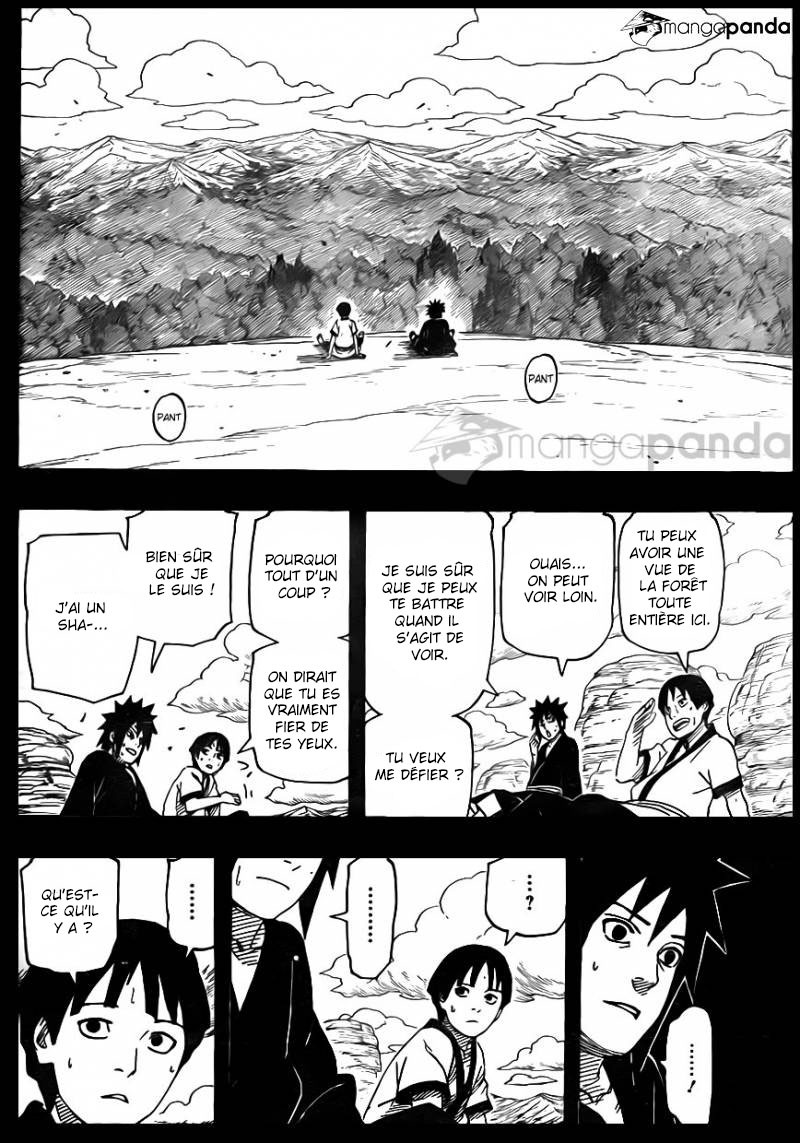 Lecture en ligne Naruto 623 page 7