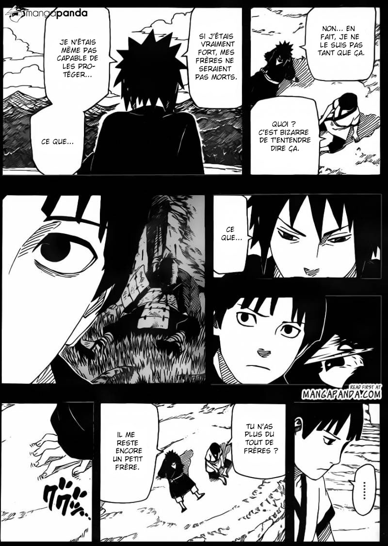 Lecture en ligne Naruto 623 page 8