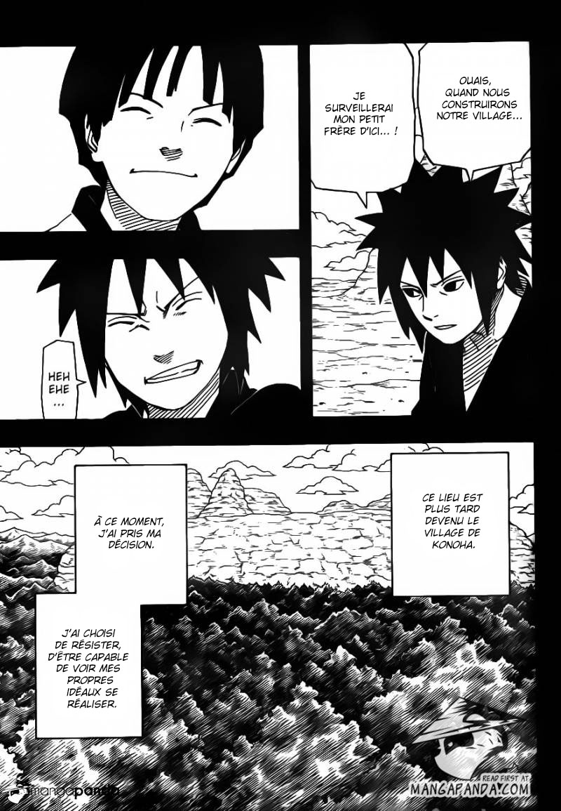 Lecture en ligne Naruto 623 page 10