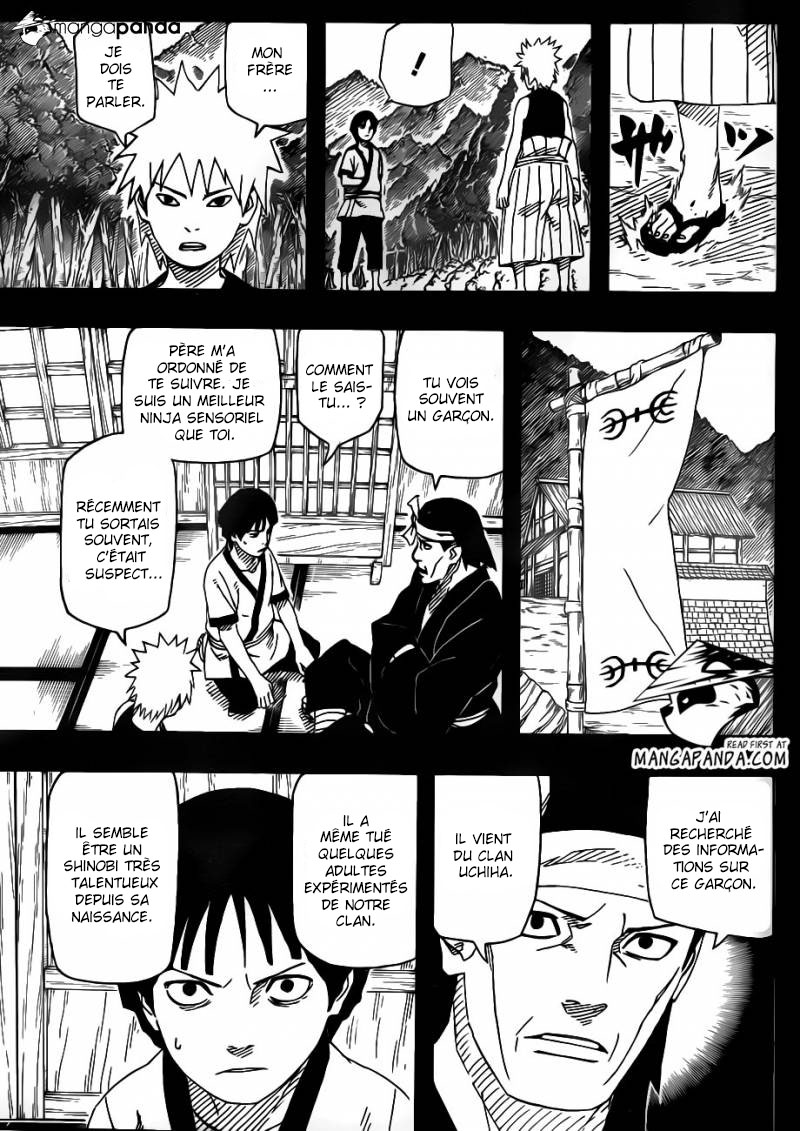 Lecture en ligne Naruto 623 page 12