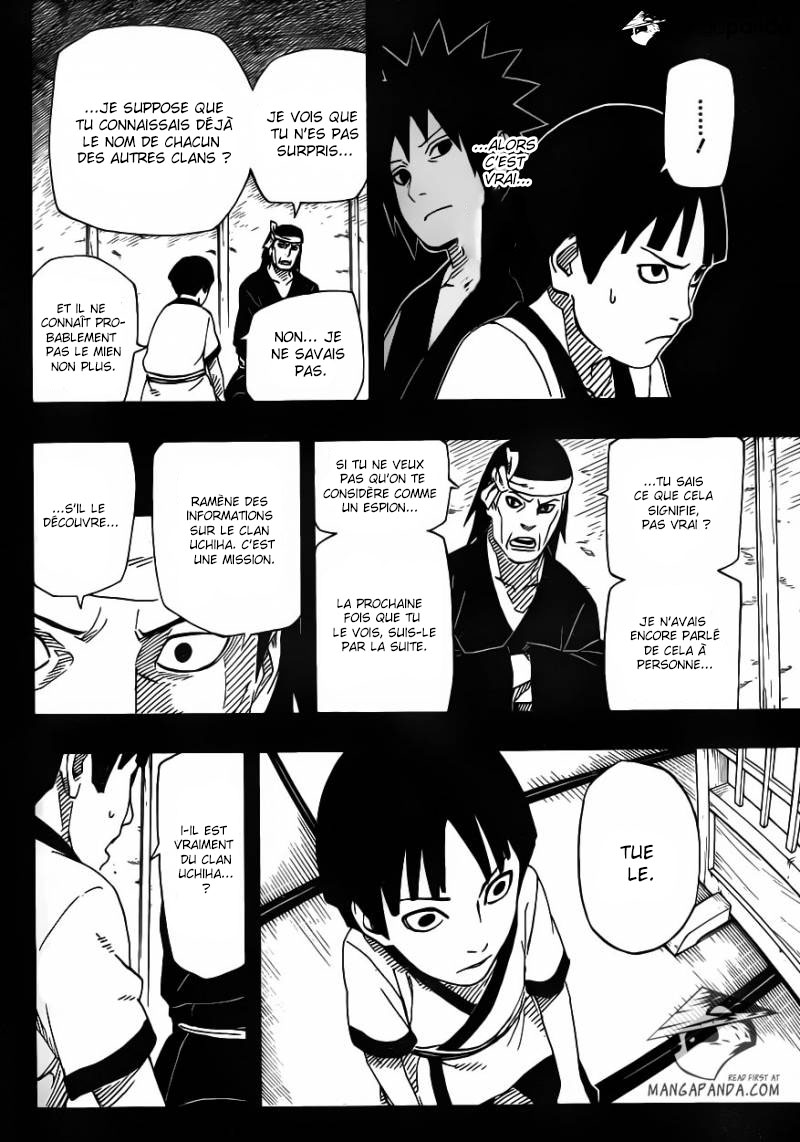Lecture en ligne Naruto 623 page 13