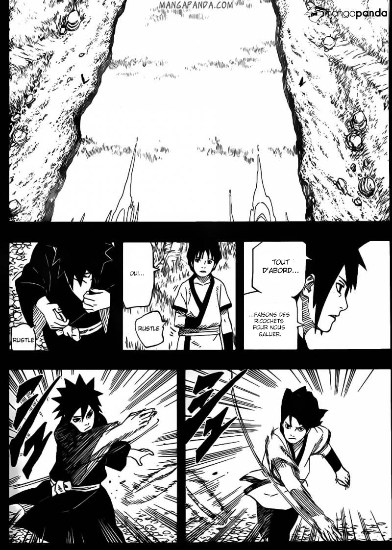 Lecture en ligne Naruto 623 page 15