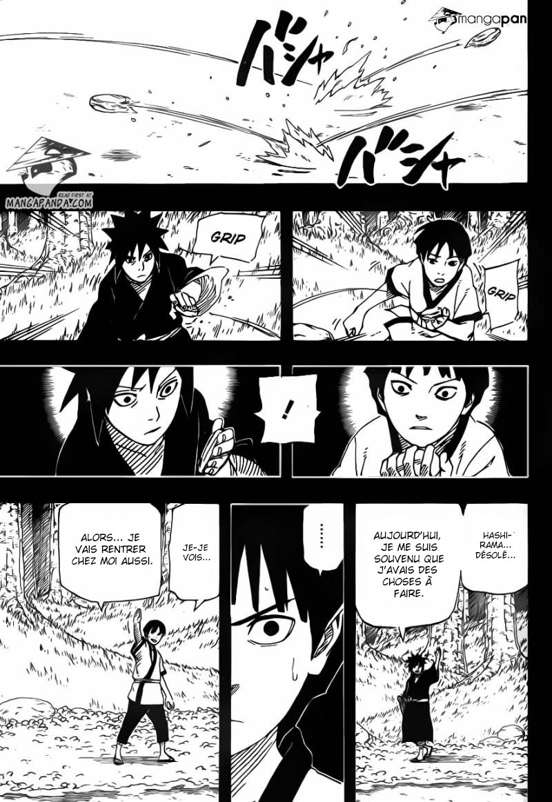 Lecture en ligne Naruto 623 page 16