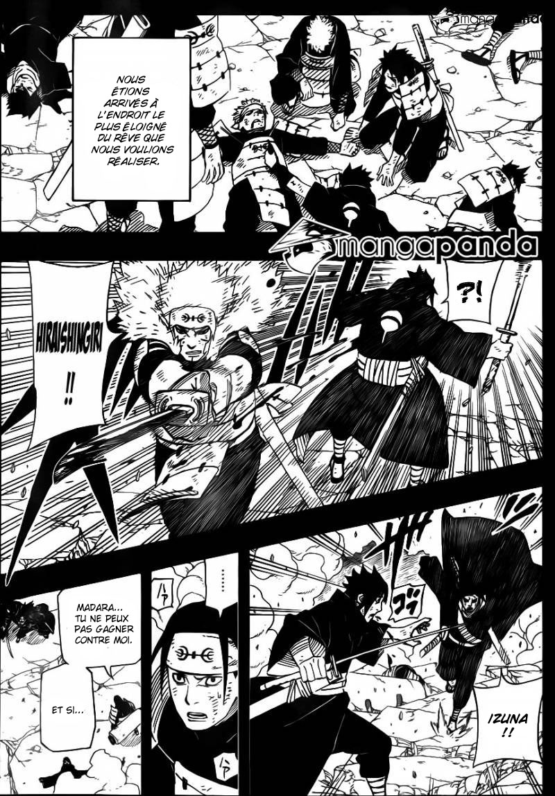 Lecture en ligne Naruto 624 page 11