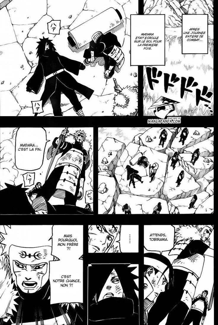 Lecture en ligne Naruto 624 page 15
