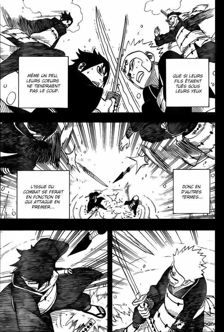 Lecture en ligne Naruto 624 page 4