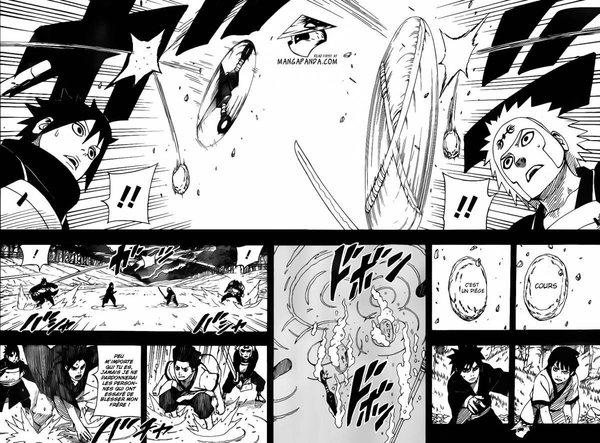 Lecture en ligne Naruto 624 page 5