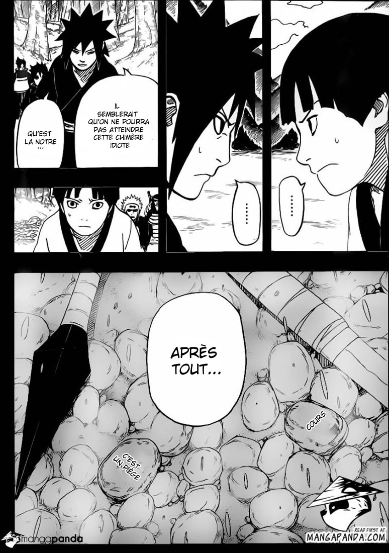 Lecture en ligne Naruto 624 page 6