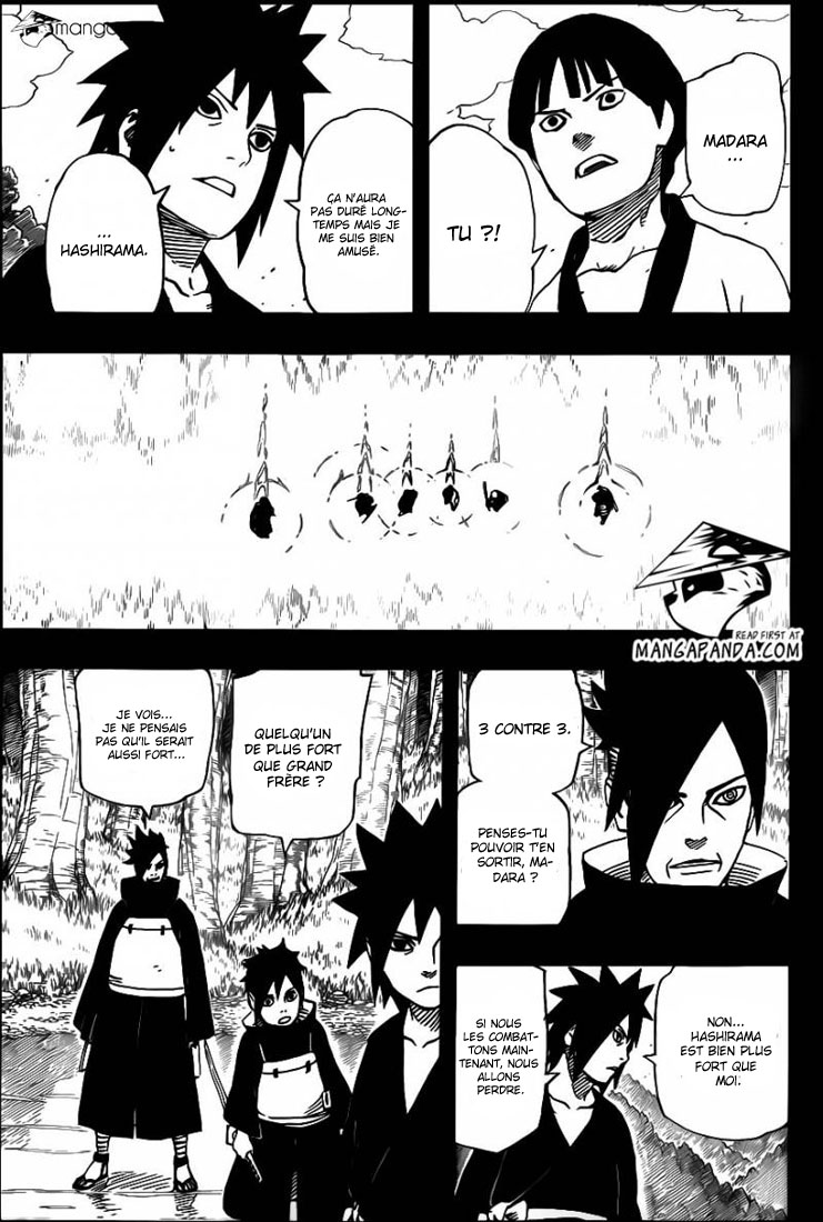 Lecture en ligne Naruto 624 page 7