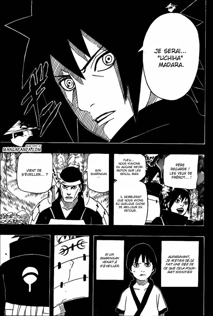 Lecture en ligne Naruto 624 page 9