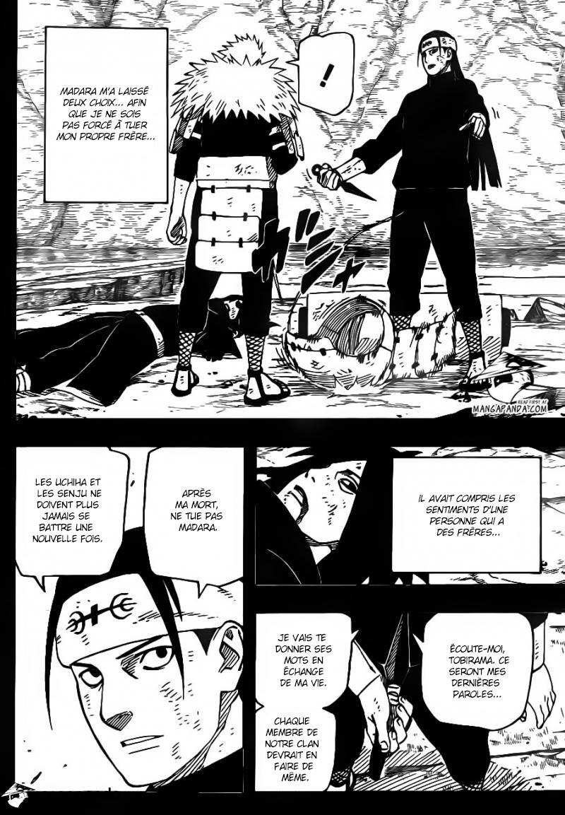 Lecture en ligne Naruto 625 page 3