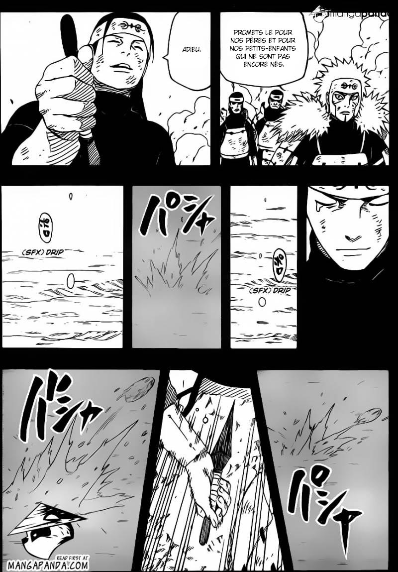 Lecture en ligne Naruto 625 page 4