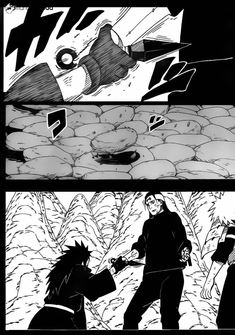 Lecture en ligne Naruto 625 page 5